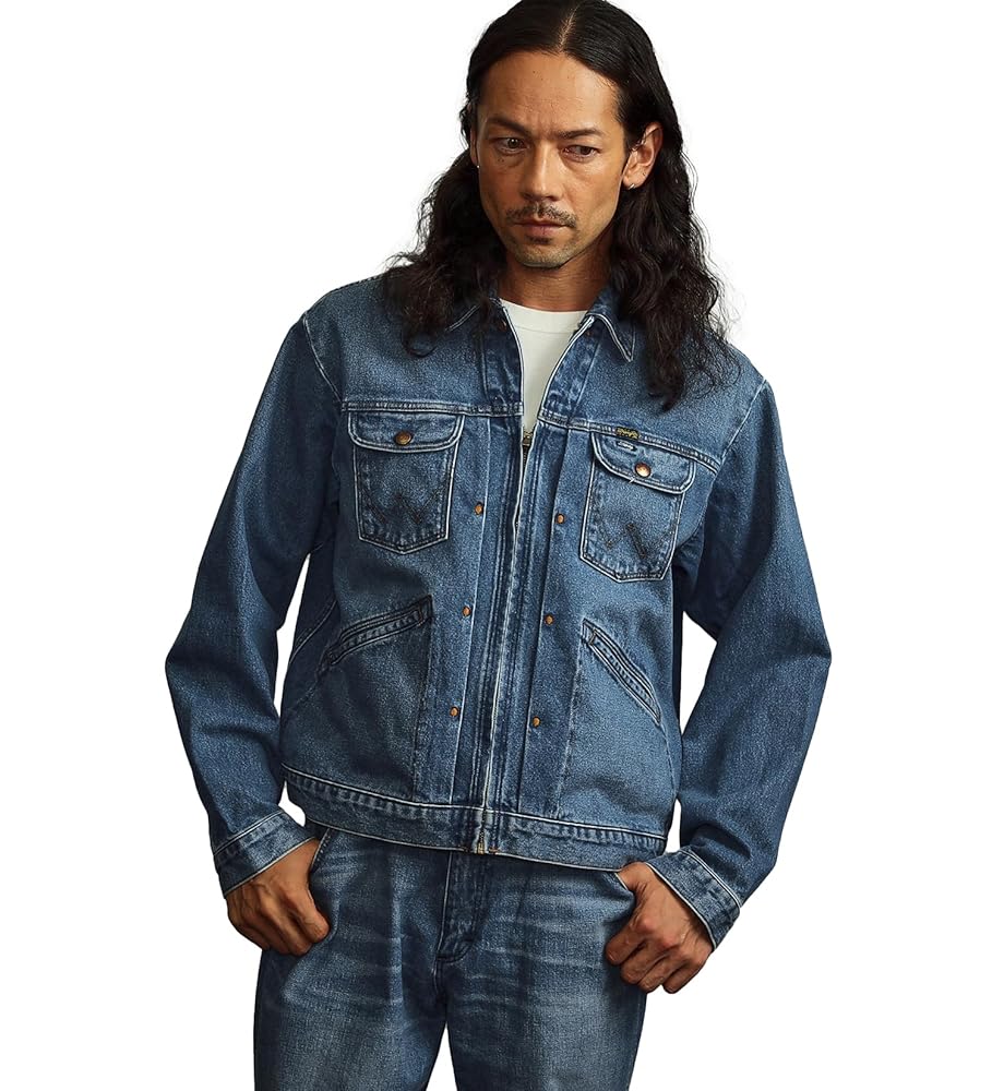 マーベリック　24MJZ型 デニムジャケット ジージャン　タロンジップ　赤耳 24MJZ ジップデニムジャケット | ラングラー(Wrangler) | マルイ